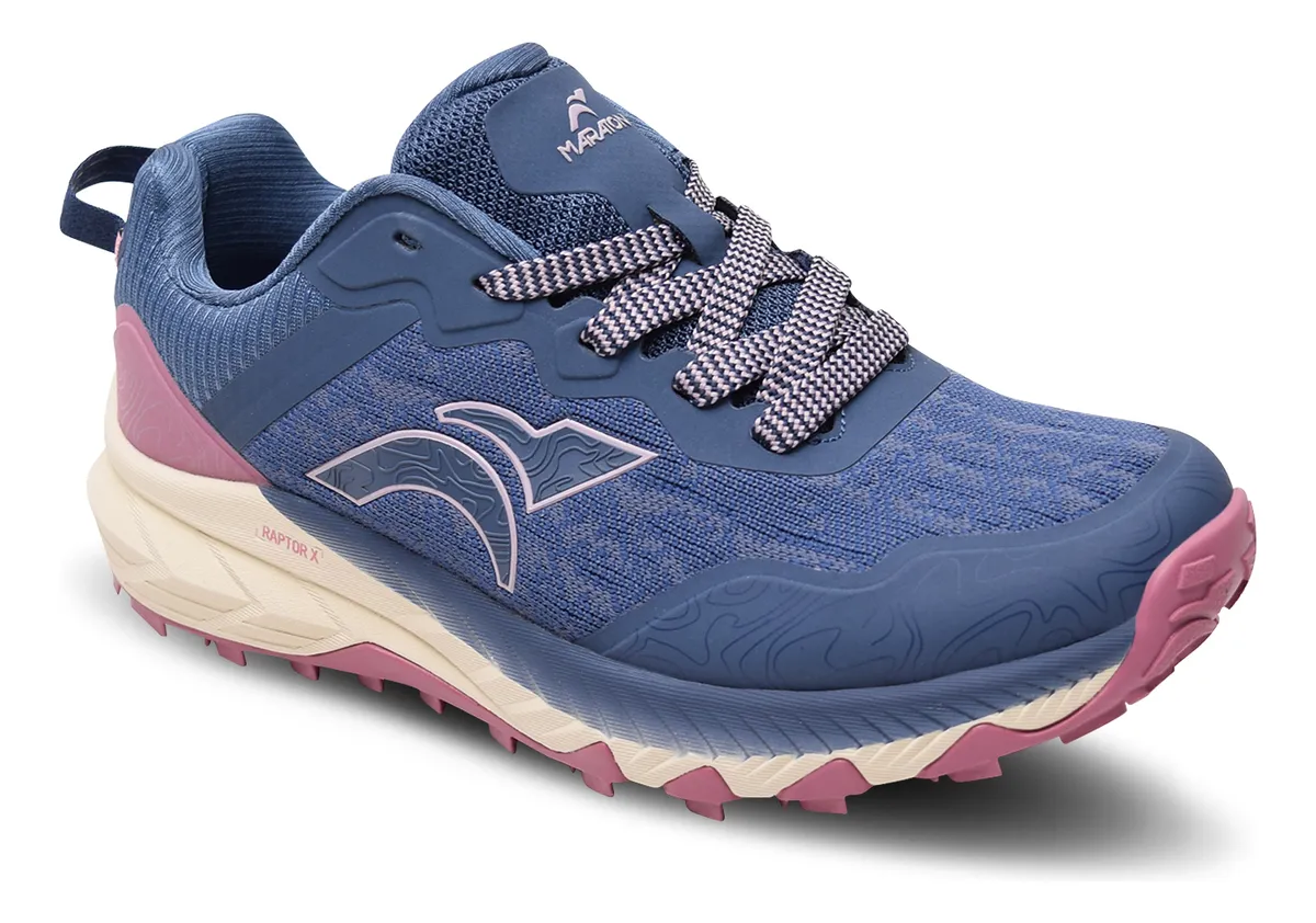 ZAPATILLA MARATON RAPTOR TERRACROSS MUJER