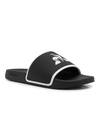 CHINELA LE COQ SPORTIF LCS SLIDE BLACK